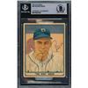 Image 1 : 1941 PLAY BALL PEE WEE REESE SIGNED TRADING CARD (BECKETT COA)