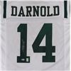 Image 2 : SAM DARNOLD SIGNED NY JETS JERSEY (BECKETT COA)