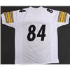 Image 3 : ANTONIO BROWN SIGNED PITTSBURGH STEELERS JERSEY (BECKETT COA)