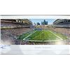 Image 3 : RUSSELL WILSON SIGNED SEATTLE SEAHAWKS PANORAMIC PORTRAIT (WILSON COA)