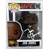 Image 1 : JON JONES SIGNED UFC FUNKO POP (BECKETT COA)