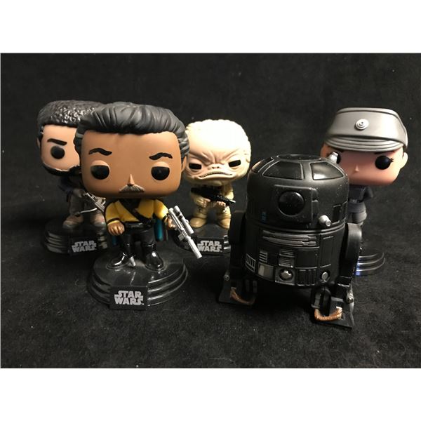 STAR WARS FUNKO POP LOT