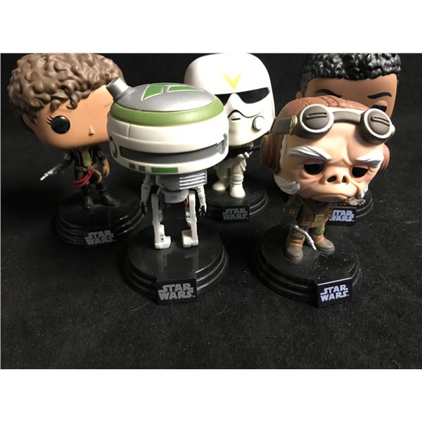 STAR WARS FUNKO POP LOT