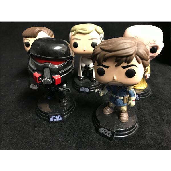 STAR WARS FUNKO POP LOT