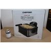 Image 1 : FRITEUSE PROFONDE CHEFMAN "TESTÉ", RAYURES EN SURFACE
