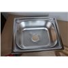 Image 2 : ÉVIER  TECHNOPRO NEUF A/DISTRIBUTEUR DE   SAVON 19.5"x15.5"