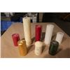 Image 1 : LOT DE 8 BOUGIES ASST