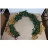 Image 1 : GUIRLANDE DE NOËL AVEC LUMIÈRES ET DÉCO