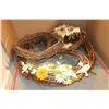 Image 1 : LOT DE 5pcs COURONNES DE VIGNE ASST