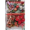 Image 1 : DÉCORATION DE NOËL ASST (SANS BACS)