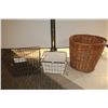 Image 1 : LOT DE 3 PANIERS ASST