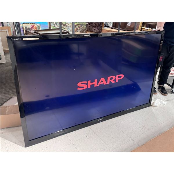 TÉLÉVISIEUR SMART TV SHARP 80" LC-80LE642U (SANS SUPPORT, SANS MANETTE)