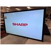 Image 1 : MONITEUR LCD SHARP 60” PN-E602 (SANS SUPPORTS, AVEC MANETTE)