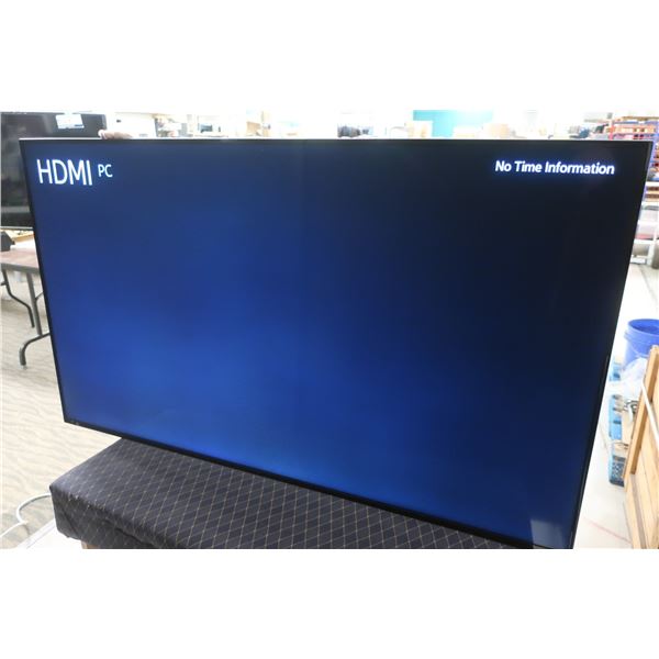 MONITEUR SAMSUNG 55” DM55E (SANS SUPPORTS, AVEC MANETTE)