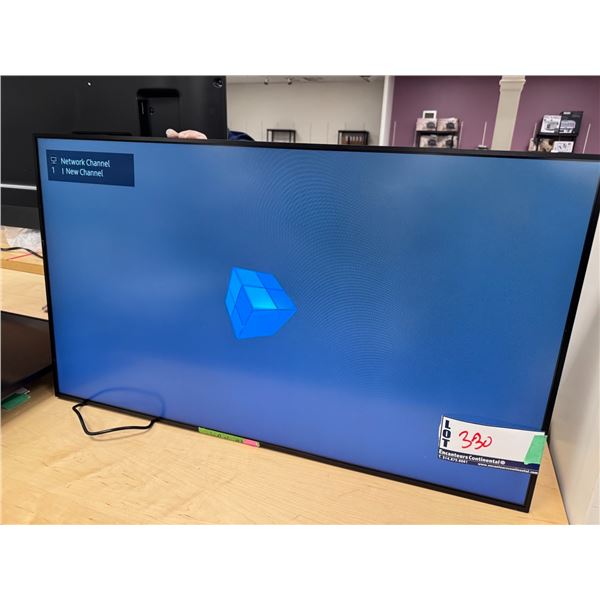 MONITEUR SAMSUNG 43” PM43F (SANS SUPPORTS, AVEC MANETTE)