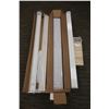 Image 1 : LOT DE 4 LUMINAIRES DEL ASST (SANS COUVERCLE)