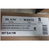 Image 2 : VENTILATEUR DE CHAUFFAGE MURAL ADAPTATEUR DE SURFACE SIMPLE, BLANC STELPRO WFSA1W