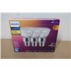 Image 1 : PKG DE 3 AMPOULES DEL GRADABLE PHILIPS PAR 20  5.5w 500 LUMENS (REMPLACEMENT 50w)