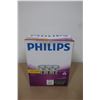 Image 1 : PKG DE 3 AMPOULES DEL GRADABLES PHILIPS PAR 16 8w 600 LUMENS (REMPLACEMENT 50w)
