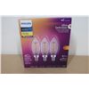Image 2 : LOT DE 28 PKGS DE 3 AMPOULES DEL GRADABLES PHILIPS 3.5w 300 LUMENS