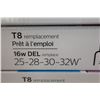 Image 3 : TUBE DEL T8 48" 1800 LUMENS 5000k PHILIPS