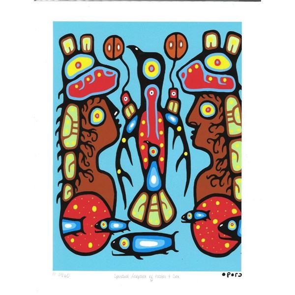 Christian Morrisseau (1969 - 2022)- All of The Colours Collection - "Spiritual Adoptions Of Father &
