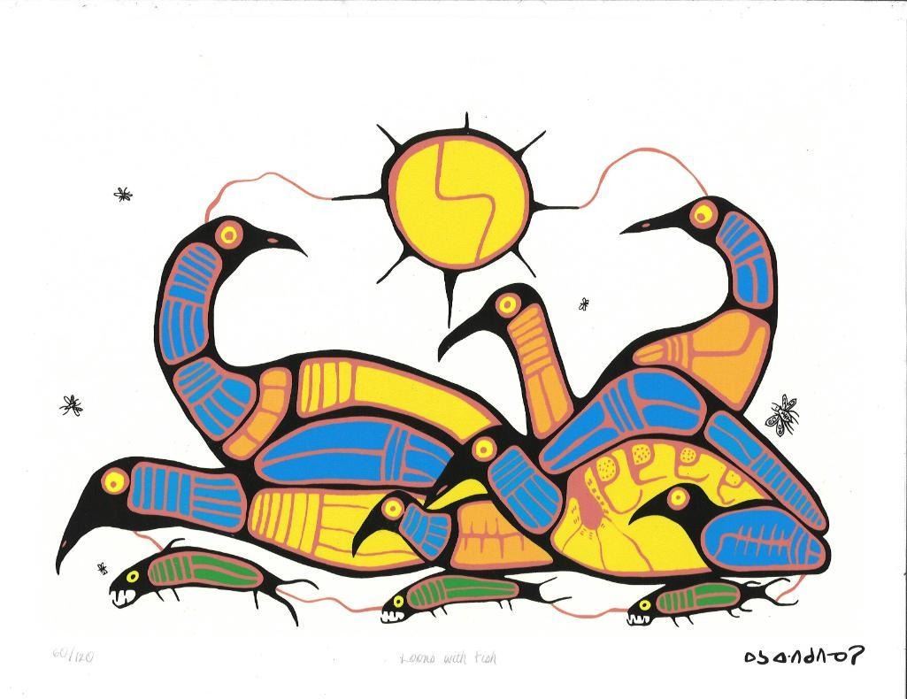 Norval Morrisseau (1932-2007) - A Shaman's Legacy Collection - 