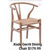 Image 1 : dining chair