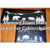 Image 1 : memory foam mats