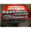 Image 1 : 21pc 3/4" Drive Socket Set