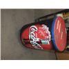 Image 1 : Coca-Cola Pop Cooler Barrel On Wheels