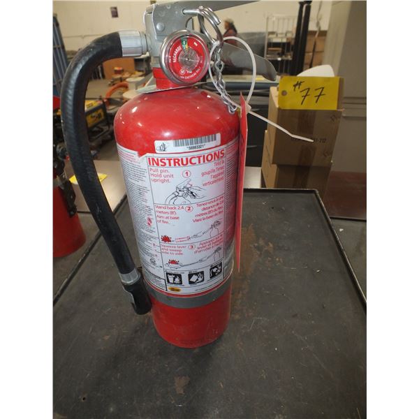 5lbs ABC Fire Extinguisher