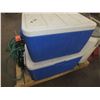 Image 1 : 2 Coleman Coolers