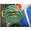 Image 1 : Garden Hose w/ Sprinkler