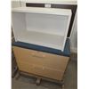 Image 1 : 7 Office  Cabinets & 1 White Board Wall Cabinet