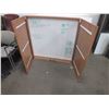 Image 4 : 7 Office  Cabinets & 1 White Board Wall Cabinet