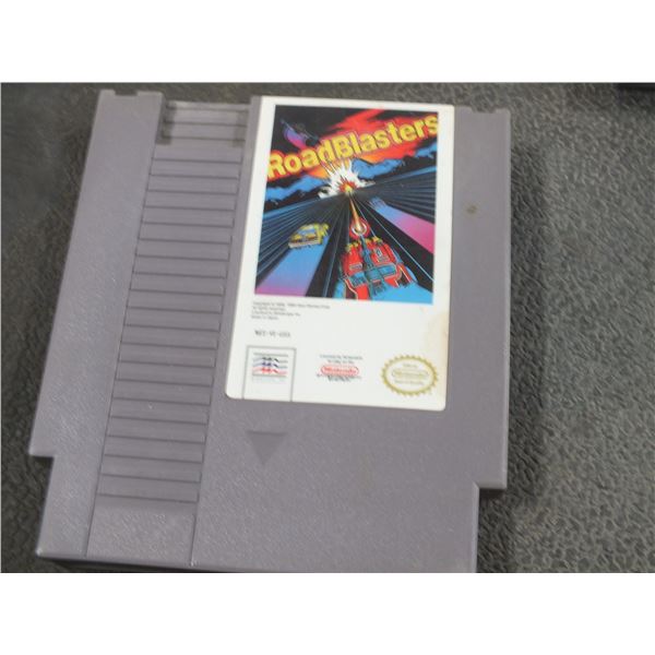 Road Blaster Nintendo Game Cartridge