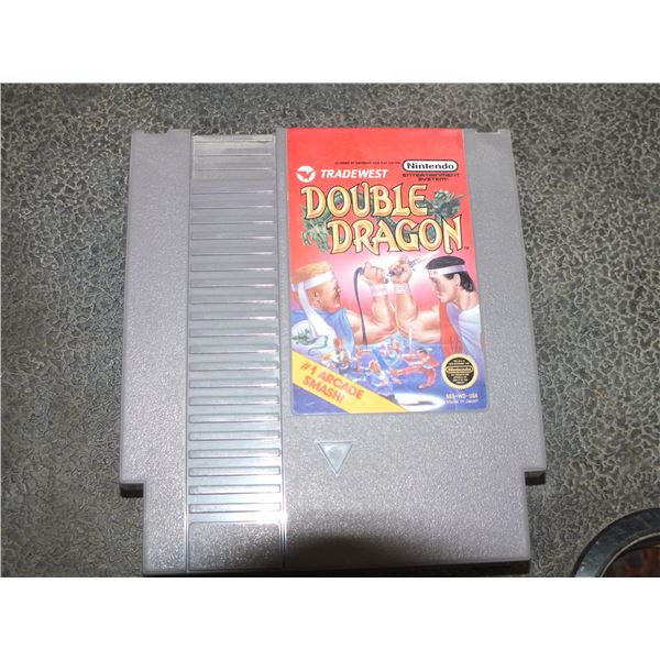 Double Dragon Nintendo Game Cartridge