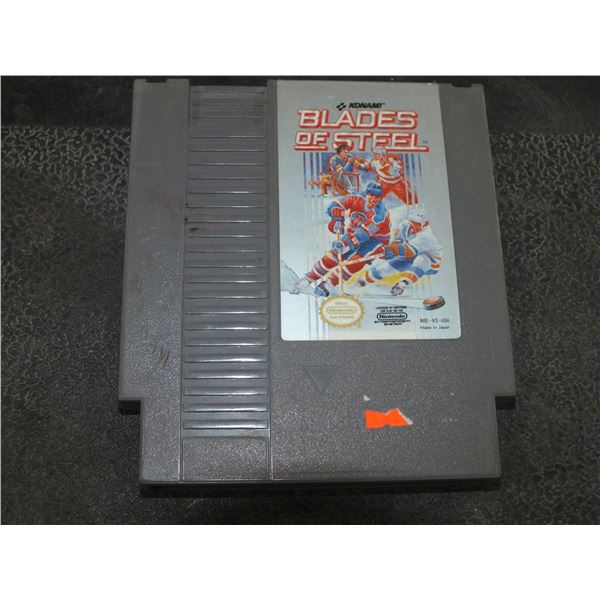 Blades Of Steel Nintendo Game Cartridge