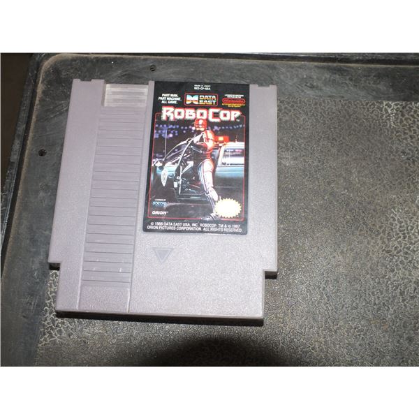 Robocop Nintendo Game Cartridge