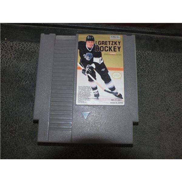 Wayne Gretzkys Hockey Nintendo Game Cartridge