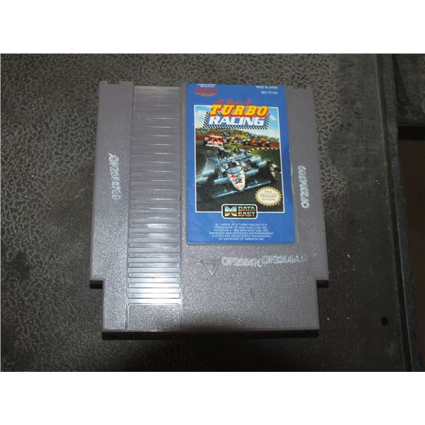 Al Unser Jr Turbo Racing Nintendo Game Cartridge