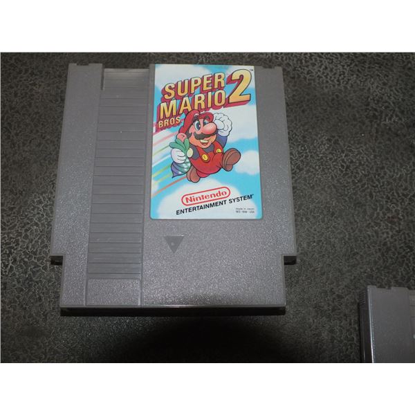 Super Mario 2 Nintendo Game Cartridge