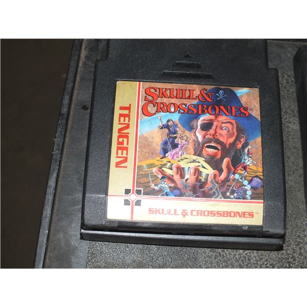 Skull & Crossbones Nintendo Game Cartridge