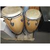 Image 1 : 2 Pearl Bongo Drums