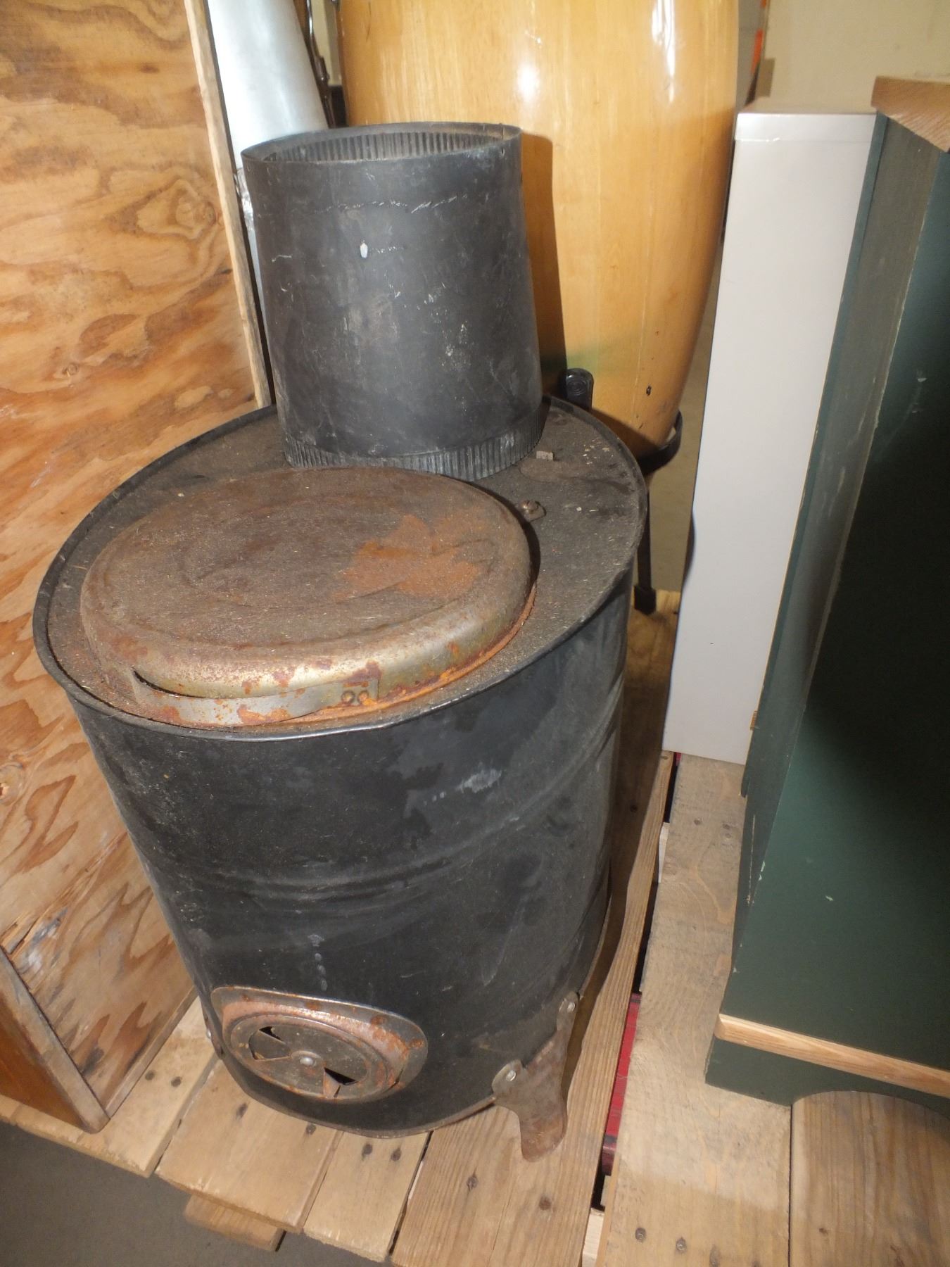 Pot Belly Wood Stove