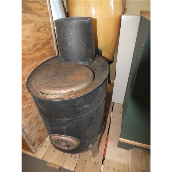 Pot Belly Wood Stove