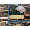 Image 1 : PALLET OF ASSORTED FAUX EVERGREEN TREE PARTS