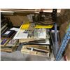 Image 1 : PALLET OF VARIOUS FRAMED ARTWORK, SIGNS, & MIRRORS