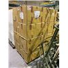 Image 1 : PALLET OF ASSORTED METAL DECORATIVE LANTERNS